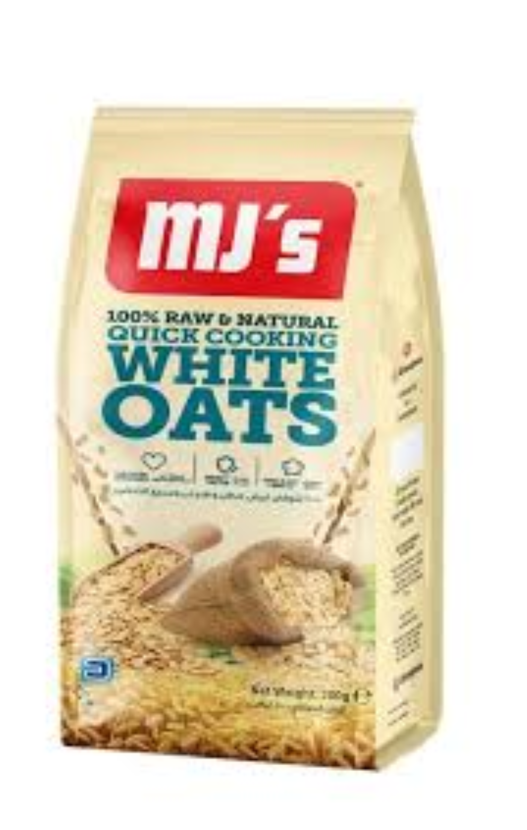 MJ OATS POUCH 500G